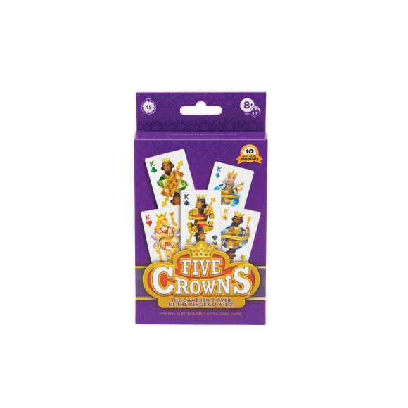 set Five Crowns Card Game (Vertical Packaging) Shop