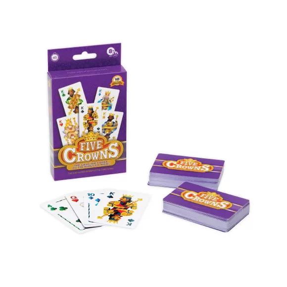 set Five Crowns Card Game (Vertical Packaging) Shop