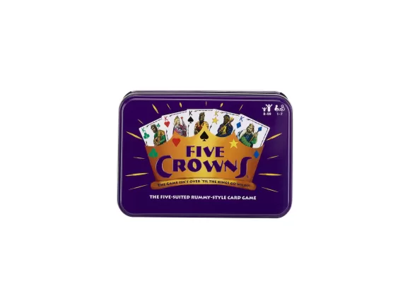 set Five Crowns Tin Flash Sale