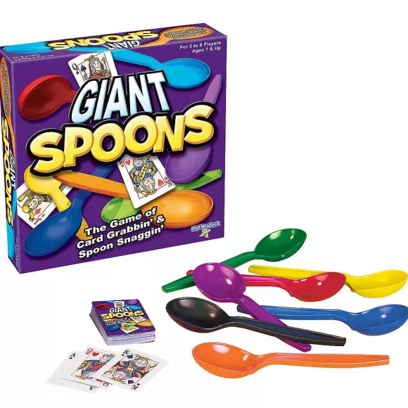 * Giant Spoons Cheap