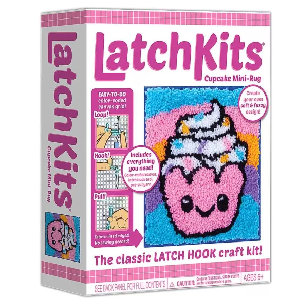 latchkits ® Cupcake Latch Hook Kit Store