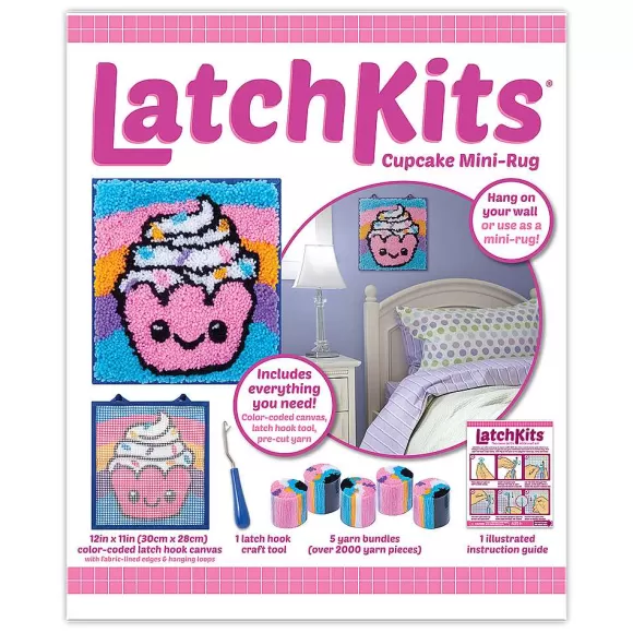 latchkits ® Cupcake Latch Hook Kit Store