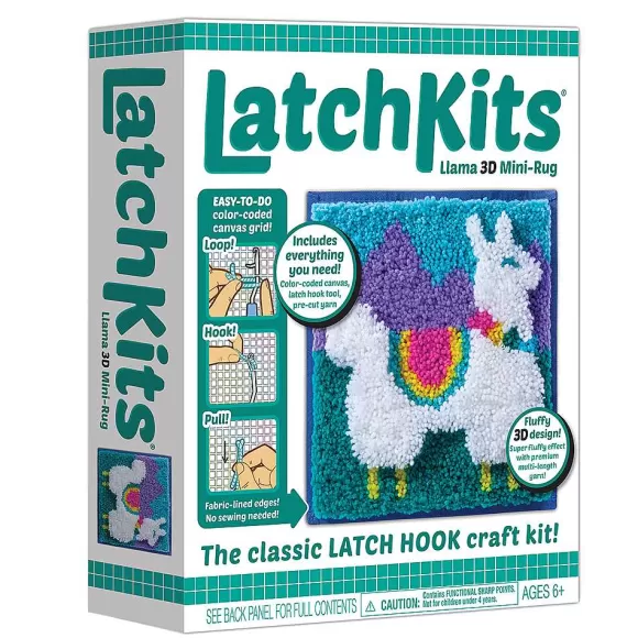 latchkits Llama 3D Kit Outlet