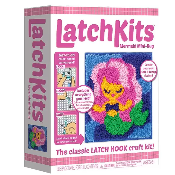 latchkits Mermaid Latch Hook Kit Best