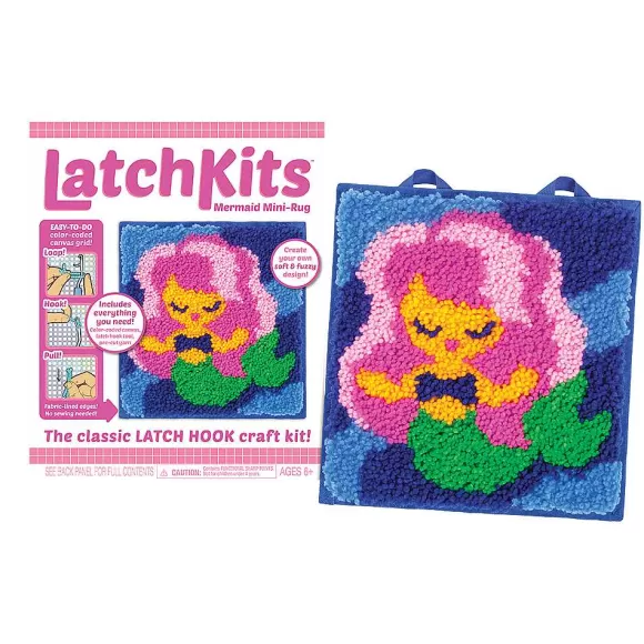 latchkits Mermaid Latch Hook Kit Best