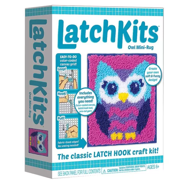 latchkits Owl Latch Hook Kit Store