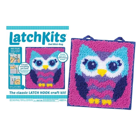 latchkits Owl Latch Hook Kit Store