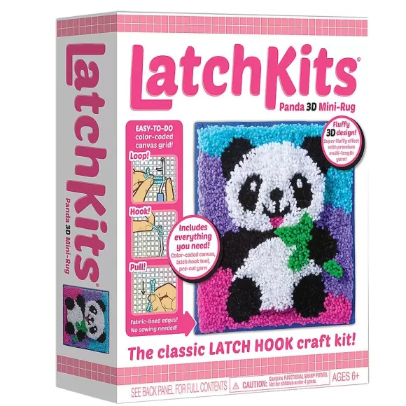 latchkits Panda 3D Kit Sale