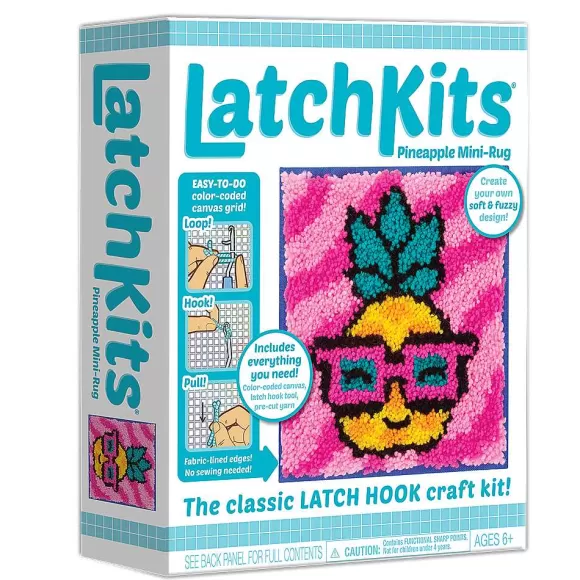 latchkits ® Pineapple Latch Hook Kit New