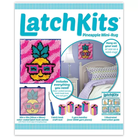 latchkits ® Pineapple Latch Hook Kit New