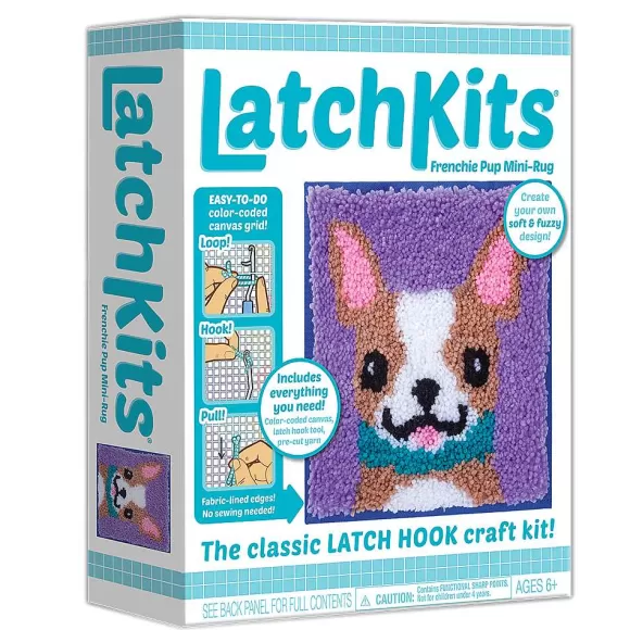 latchkits ® Puppy Latch Hook Kit New