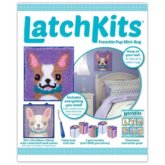 latchkits ® Puppy Latch Hook Kit New