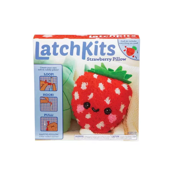 latchkits Strawberry Pillow Discount