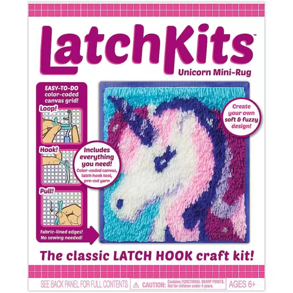 latchkits Unicorn Latch Hook Kit Hot