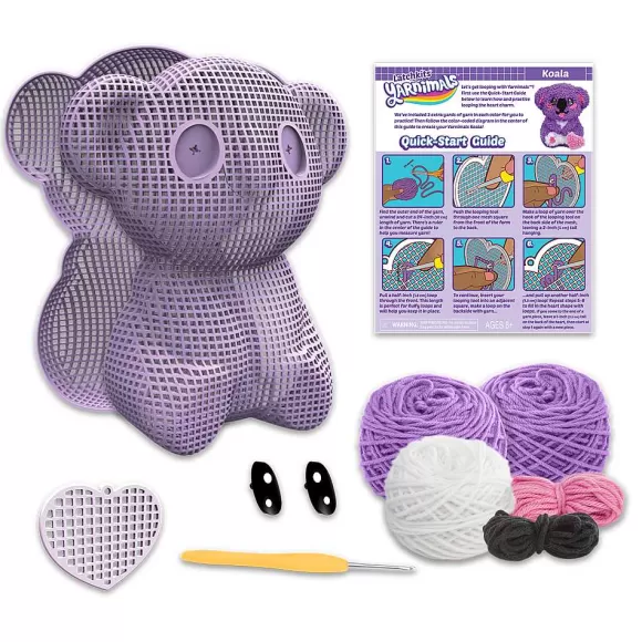 latchkits-yarnimals Latchkits Yarnimals Koala Cheap