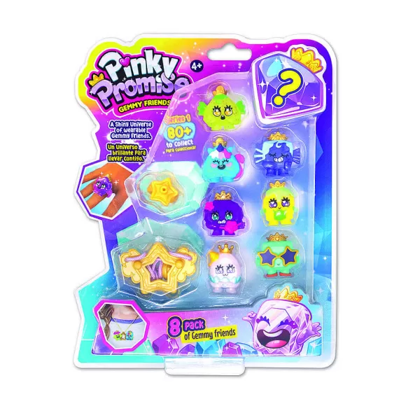 * Pinky Promise 8-Pack Gemmy Friends Sale