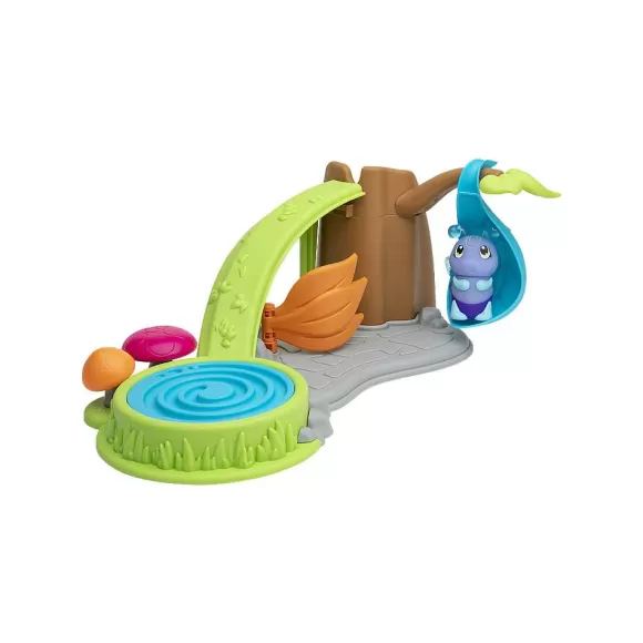 * Playskool Glo Friends Swirl & Shine Moondrop Pond Store