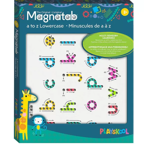 * Playskool Magnatab A To Z Lowercase Shop