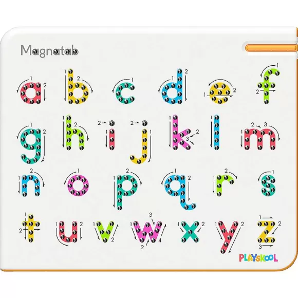 * Playskool Magnatab A To Z Lowercase Shop