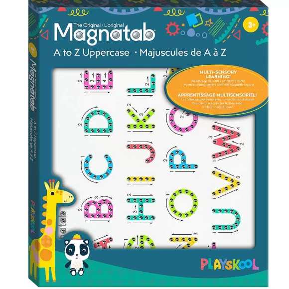 * Playskool Magnatab A To Z Uppercase Flash Sale