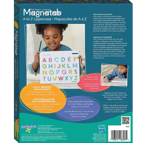 * Playskool Magnatab A To Z Uppercase Flash Sale