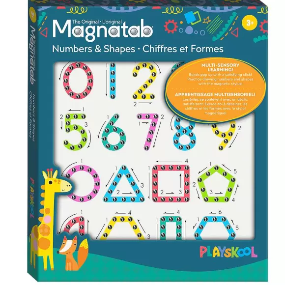 playskool Magnatab Numbers & Shapes Cheap