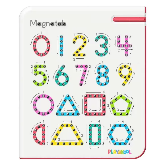 playskool Magnatab Numbers & Shapes Cheap