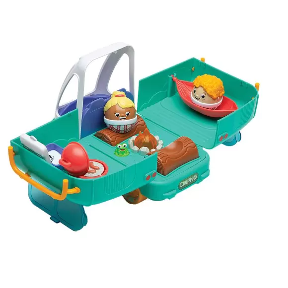 playskool Weebles My Happy Camper Best Sale