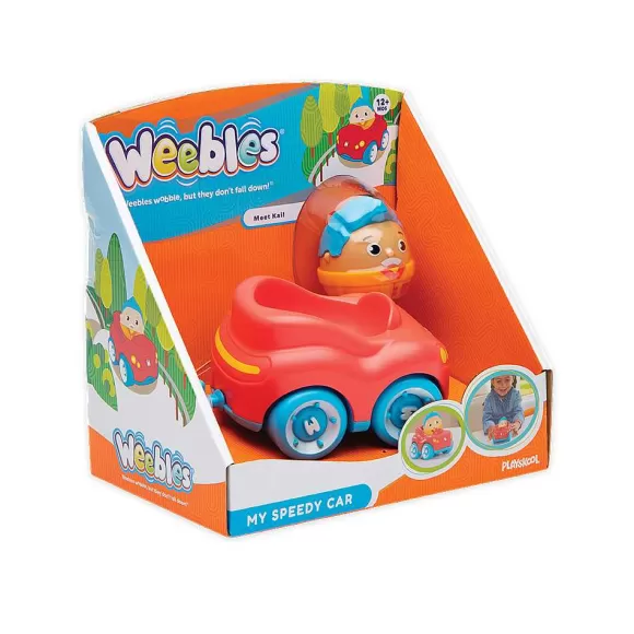 playskool Weebles My Speedy Car Online