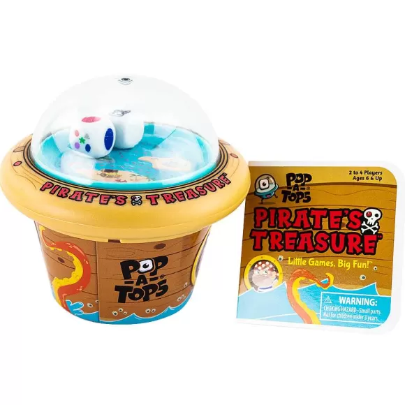 * Pop-A-Tops® Pirate's Treasure Online