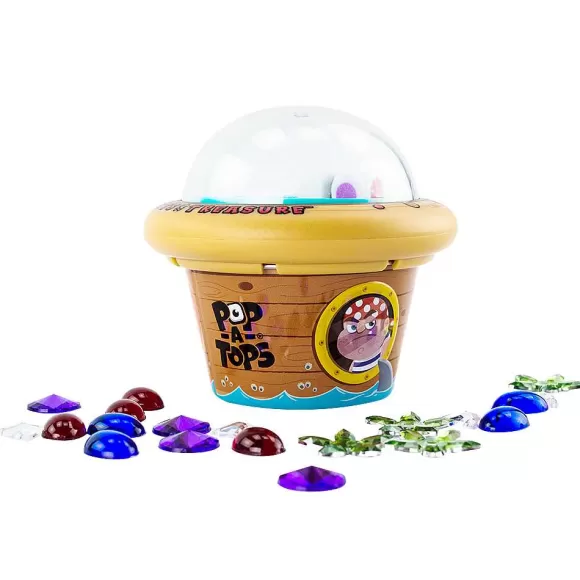 * Pop-A-Tops® Pirate's Treasure Online