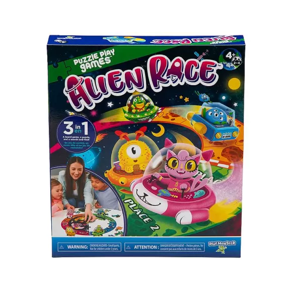 * Puzzle Play Games Alien Race Best Sale