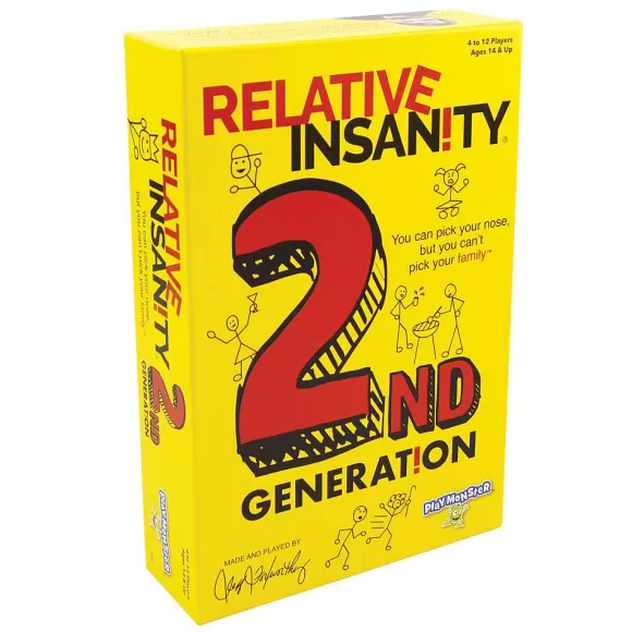 relative-insanity Relative Insanity 2Nd Generation Cheap