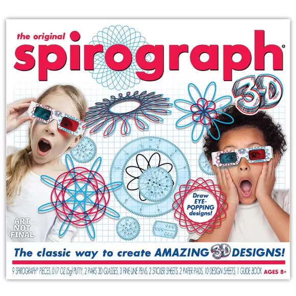 spirograph 3D Hot