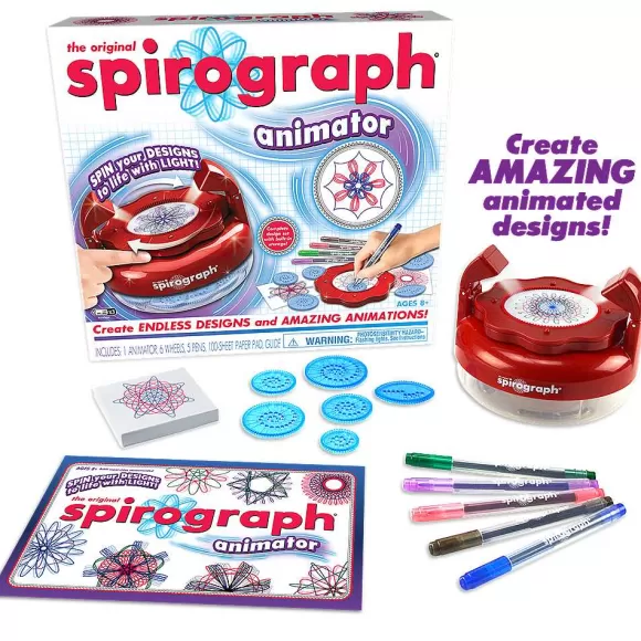 spirograph ® Animator Outlet