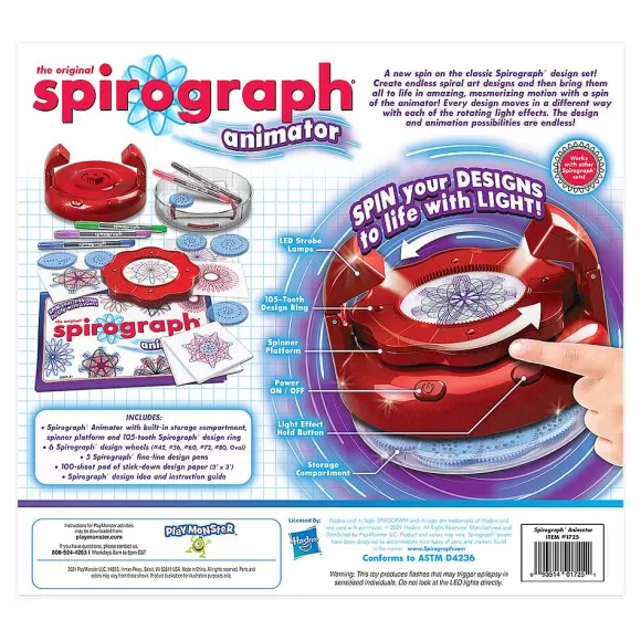 spirograph ® Animator Outlet