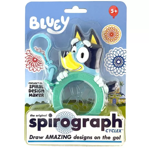 spirograph Cyclex Clip Bluey Cheap