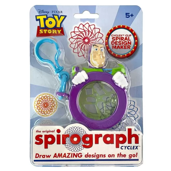 spirograph Cyclex Clip Buzz Lightyear New