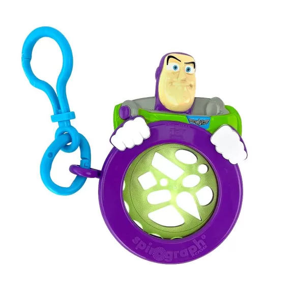 spirograph Cyclex Clip Buzz Lightyear New