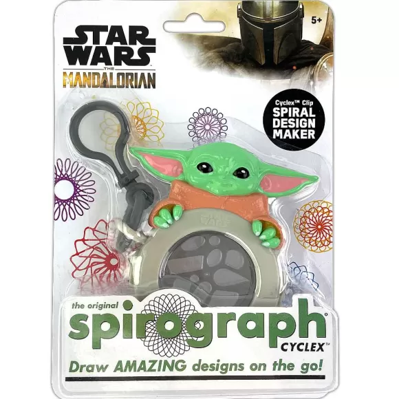 spirograph Cyclex Clip Grogu Fashion