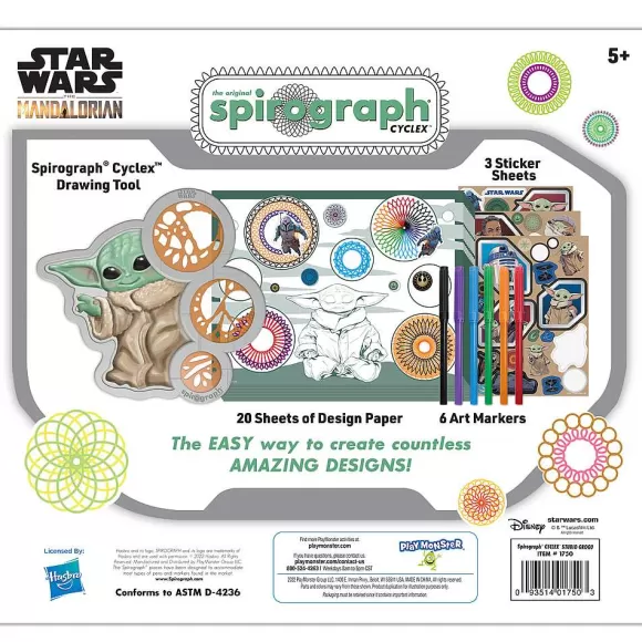 spirograph Cyclex Studio Grogu Online