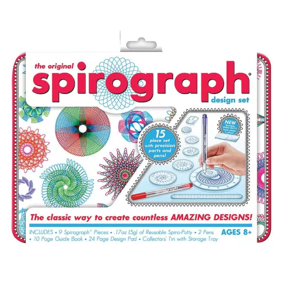 spirograph ® Design Set Tin Sale