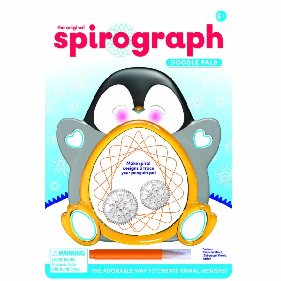 spirograph Doodle Pals Penguin Best