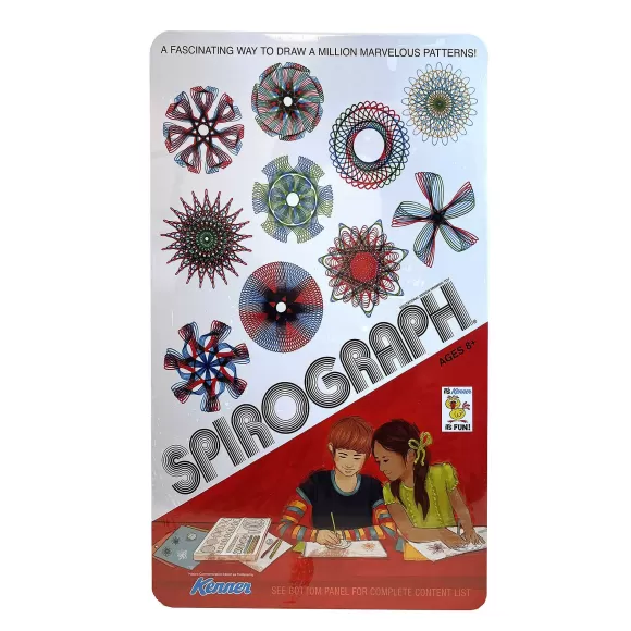 spirograph Retro Deluxe Tin Discount