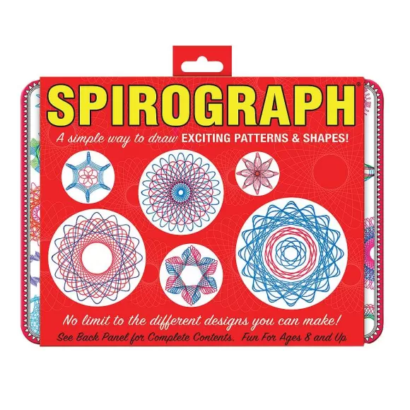 spirograph ® Retro Design Tin Best