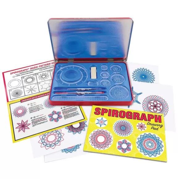 spirograph ® Retro Design Tin Best