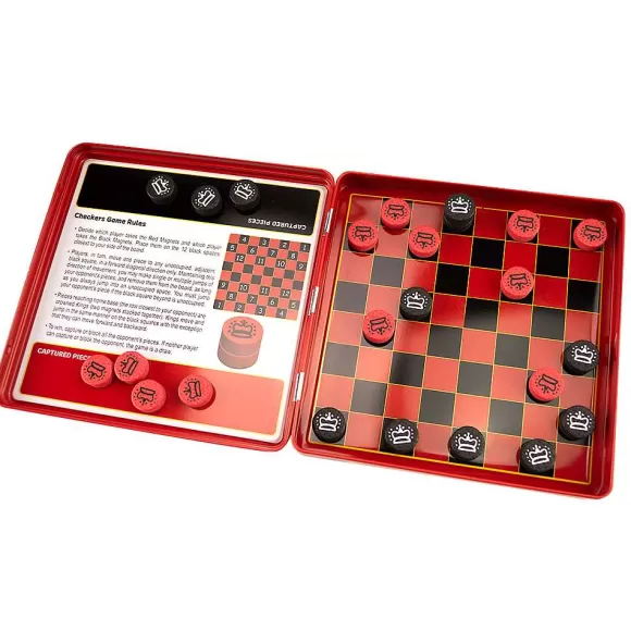 * Take 'N' Play Anywhere Checkers Hot