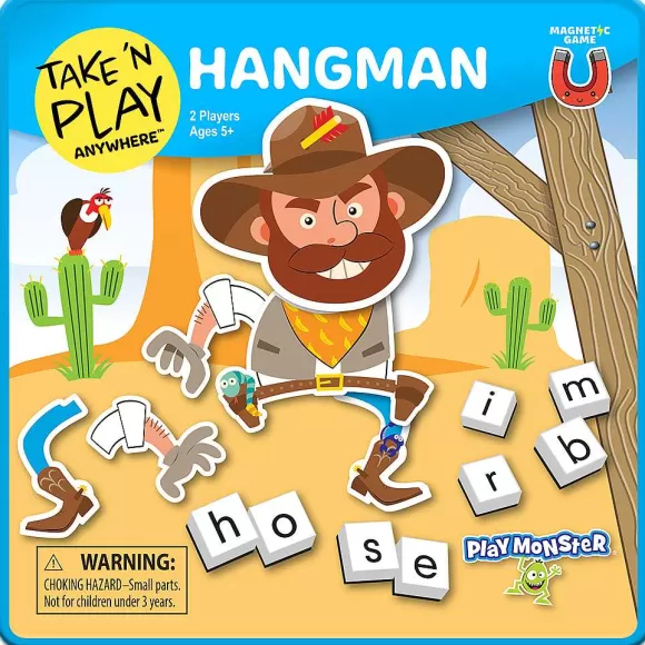 * Take 'N' Play Anywhere Hangman Best