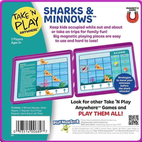 * Take 'N Play Anywhere Sharks & Minnows Clearance