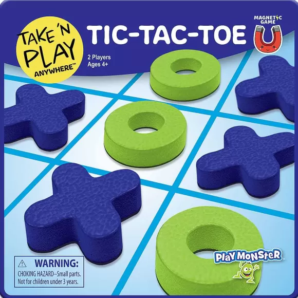 * Take 'N' Play Anywhere Tic Tac Toe Hot